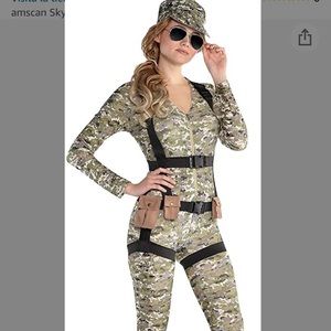 Skyfaller Military Costume for Women
